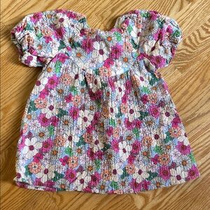 Zara Multicolor Floral Dress